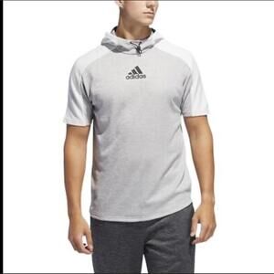 Adidas Men’s Dugout Short Sleeve Hoodie